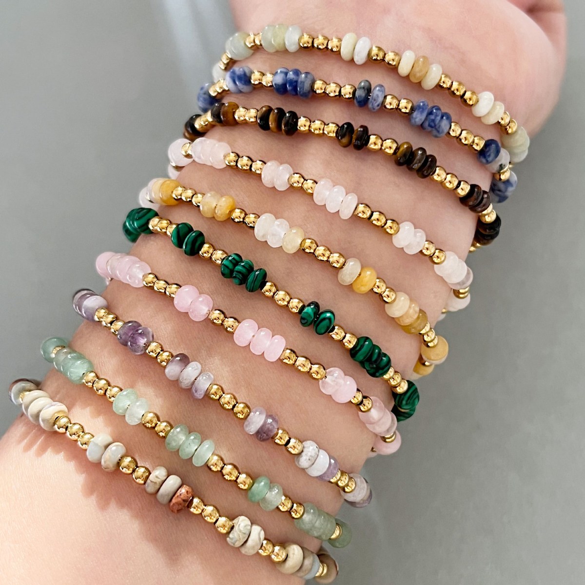 Lucky stone bracelet