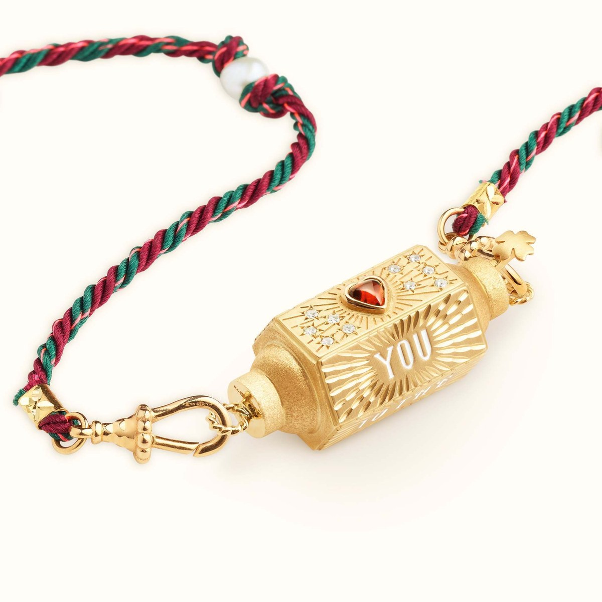 Tarot capsule pendant, photo 2