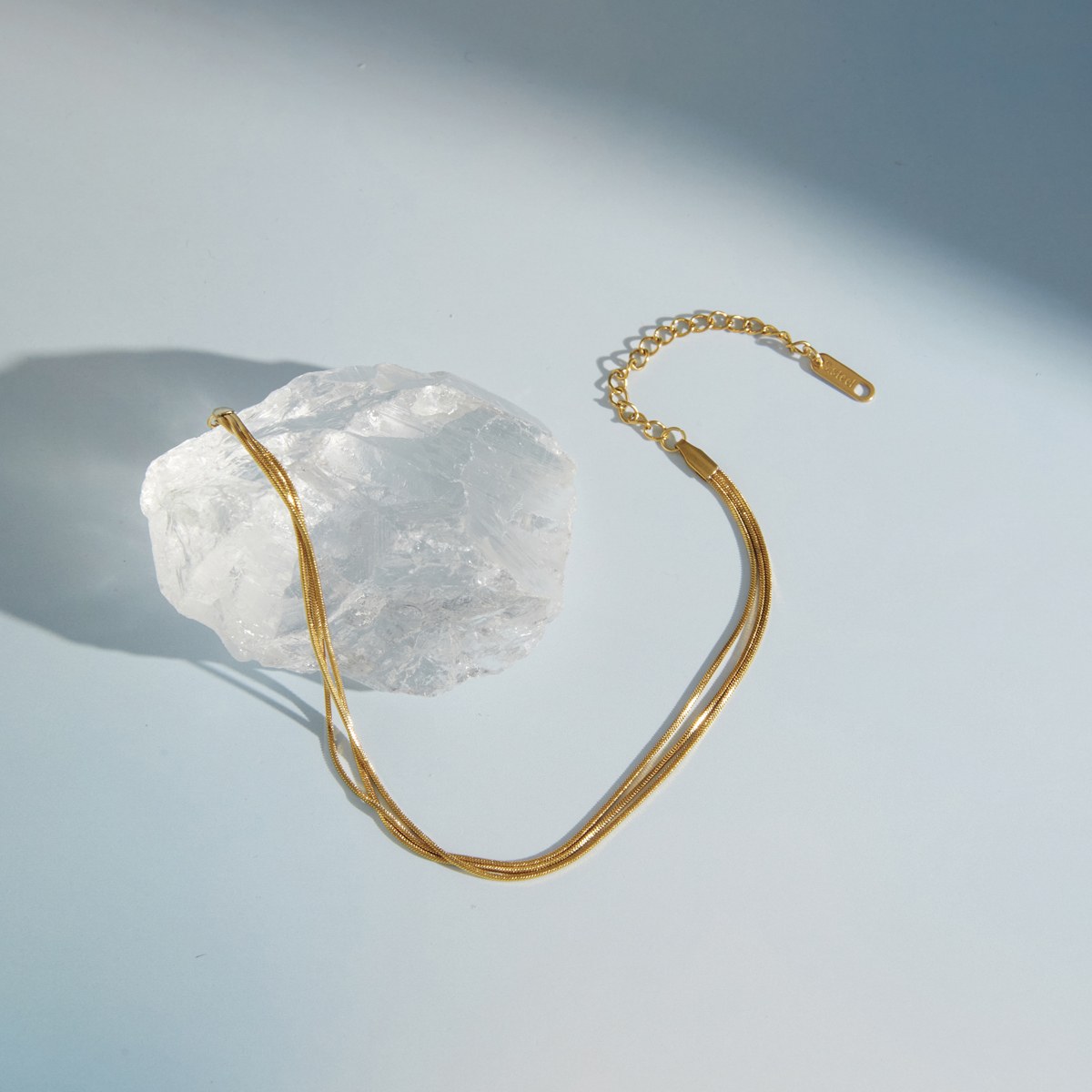 Triple layer anklet, photo 4